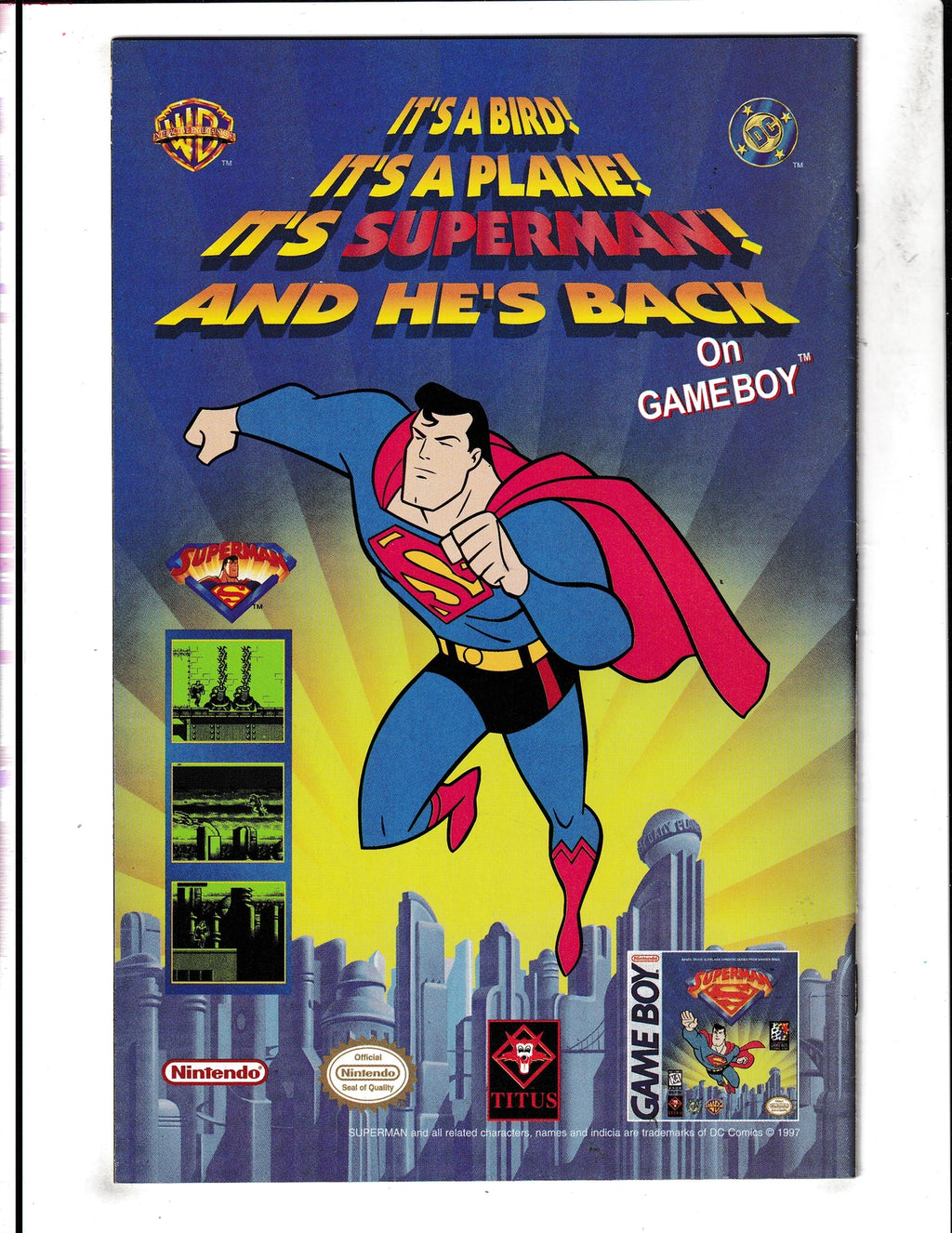 Young Heroes in Love #11 (1998) DC Comics