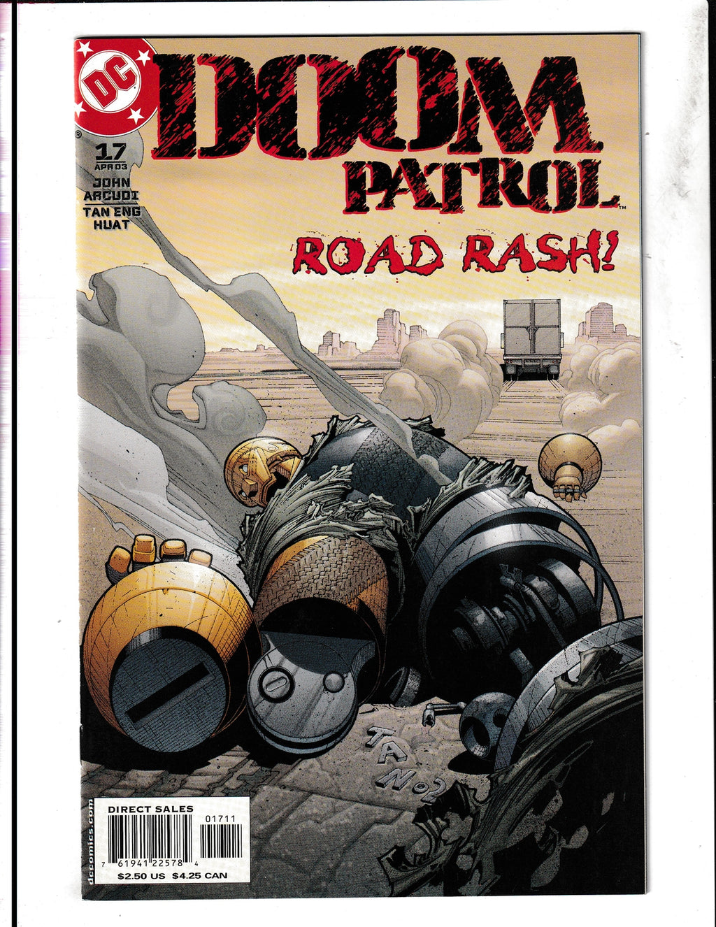 Doom Patrol #17 (2003) DC Comics