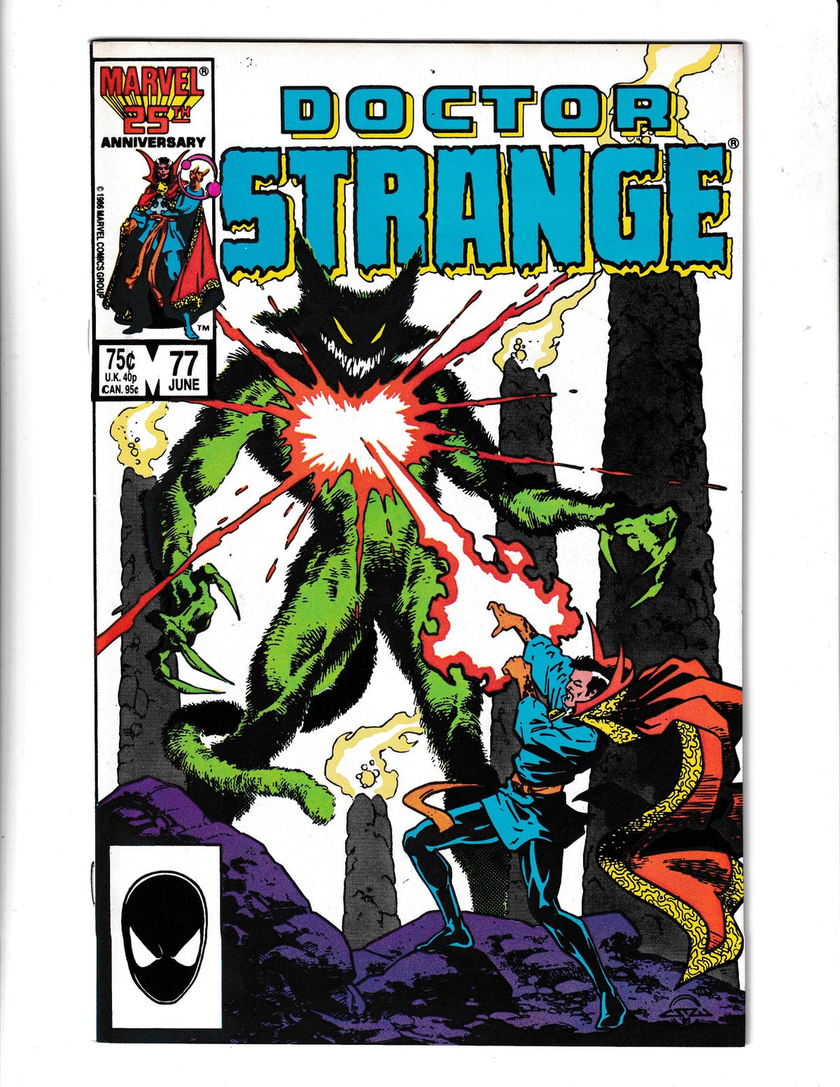 Doctor Strange #77 (1986) Marvel Comics SKU:3070