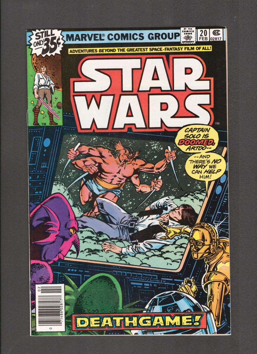 Star Wars #20 (1979) Goodwin, Infantino, Wiacek Marvel Comics