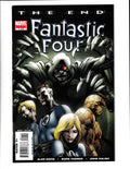 Fantastic Four: The End #1 (2006) Higher Grade Marvel Comics