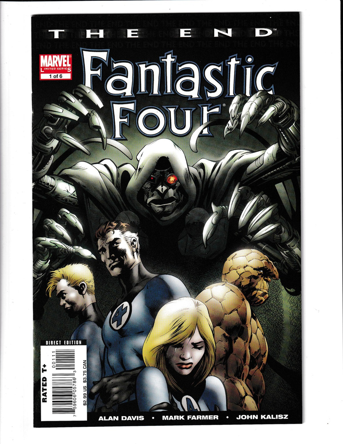Fantastic Four: The End #1 (2006) Higher Grade Marvel Comics