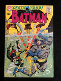 Batman #207 1968 - The Doomsday Ball