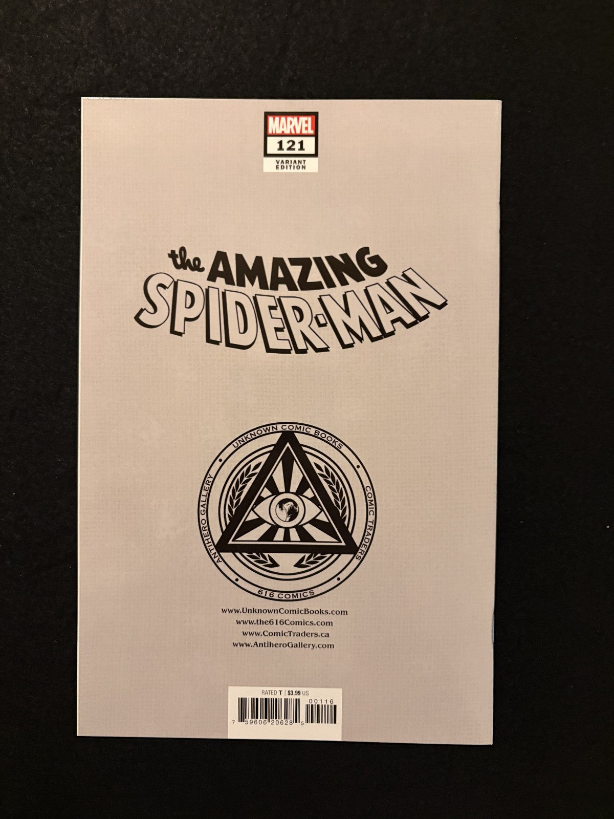 Amazing Spider-Man #121 (2023) John Romita Foil Facsimile Marvel Comic