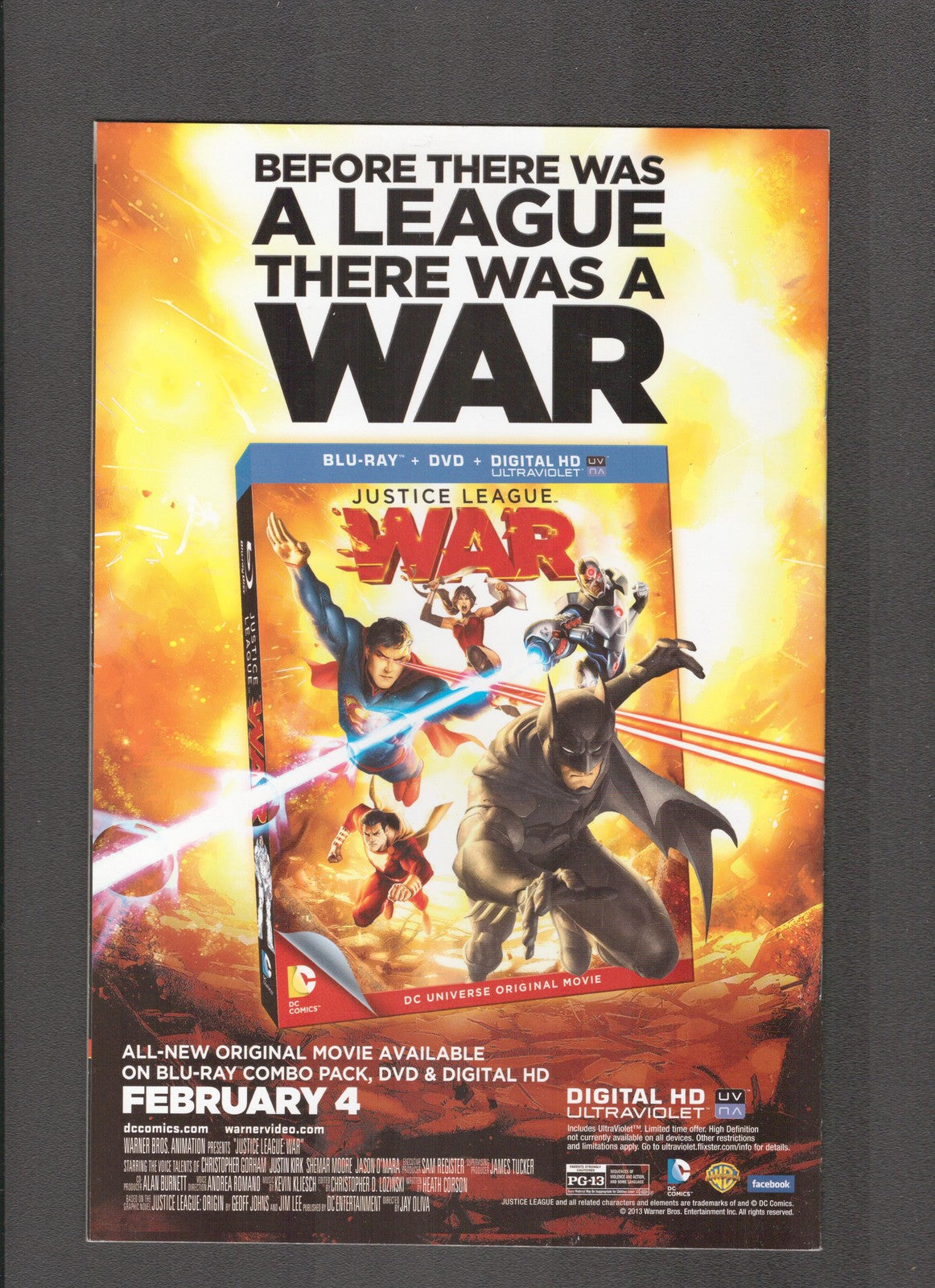 Justice League #28 (2014) Ivan Reiss Cover DC Comics