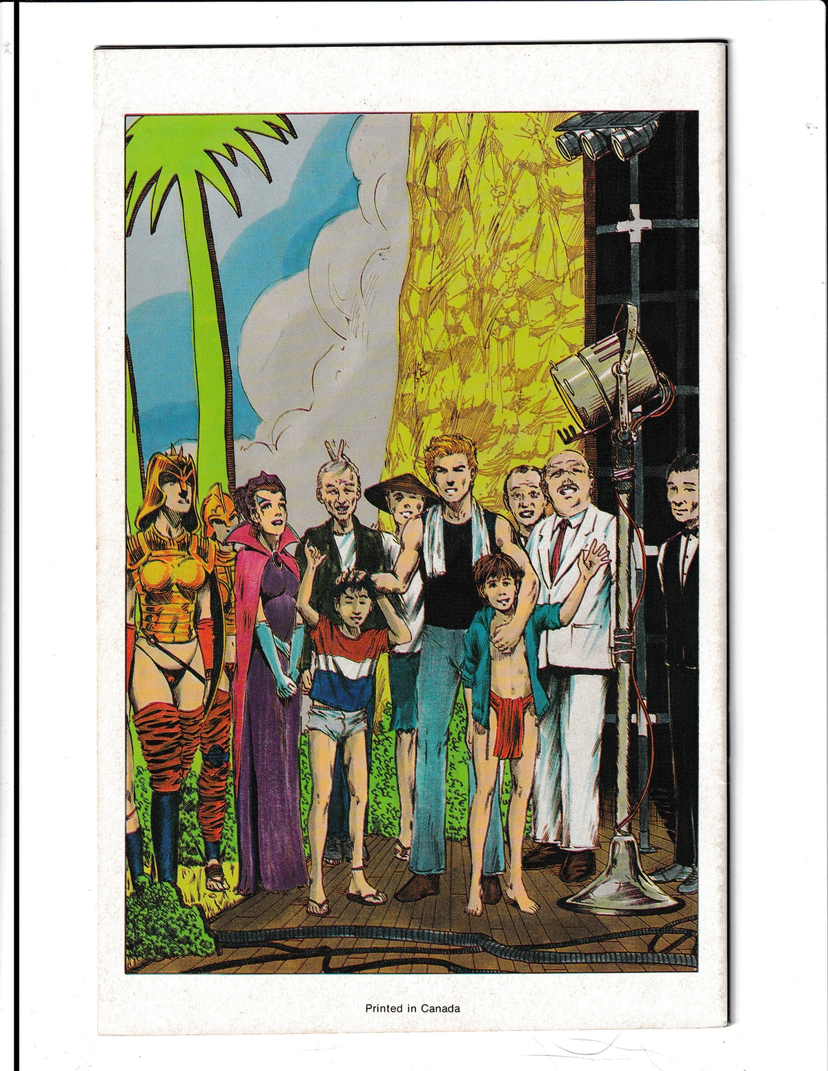DragonRing #1 (1986) Aircel Comics SKU:357