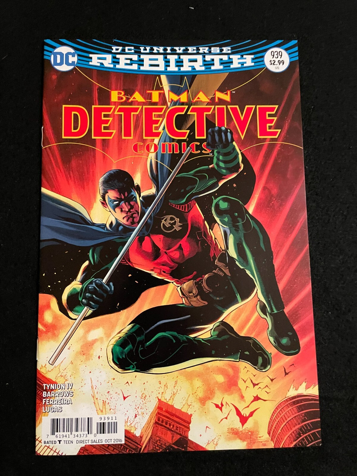 Detective Comics #939 2016 - DC
