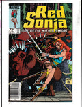 Red Sonja #8 (1985) Marvel Comics