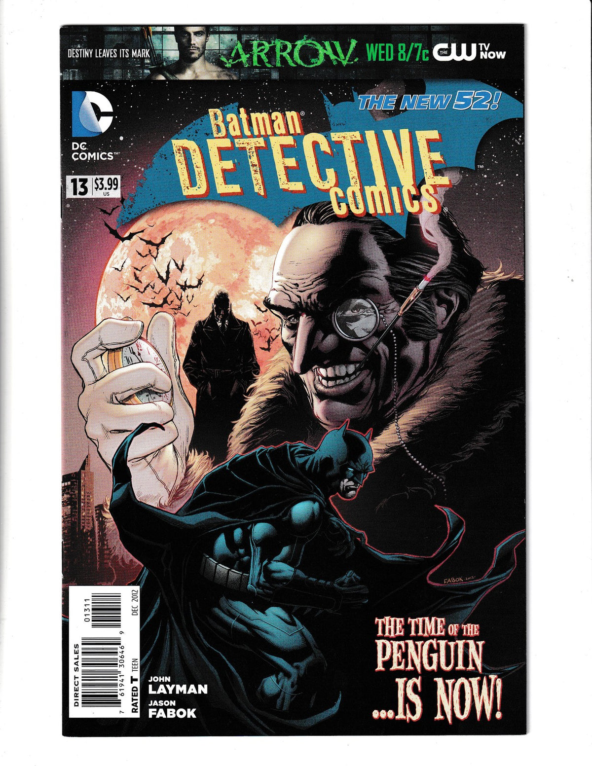 Detective Comics #13 (2012) DC Comics