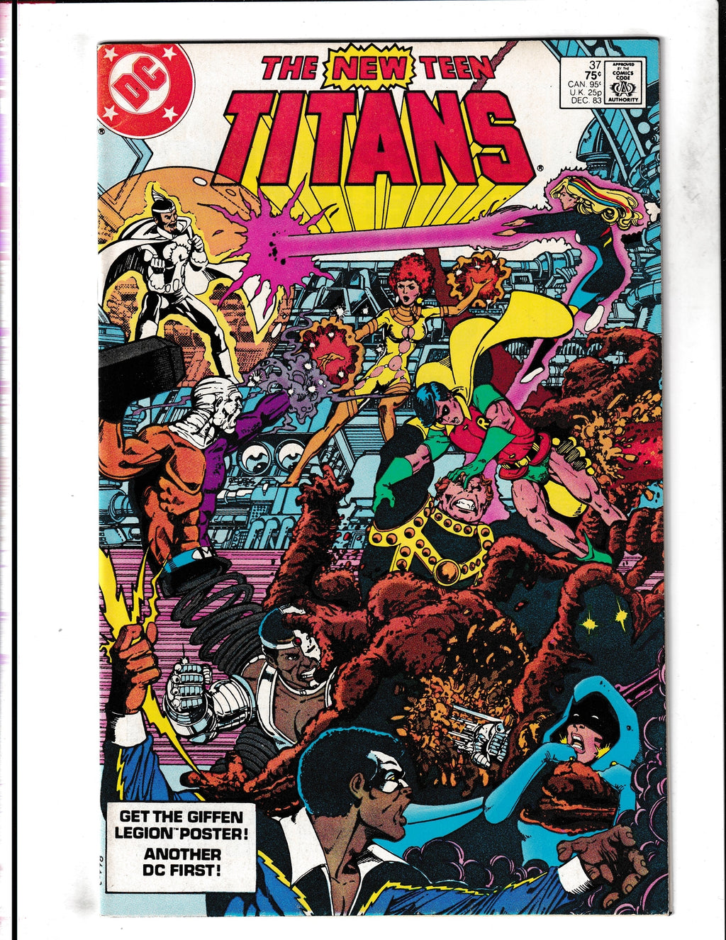 New Teen Titans #37 (1983) DC Comics