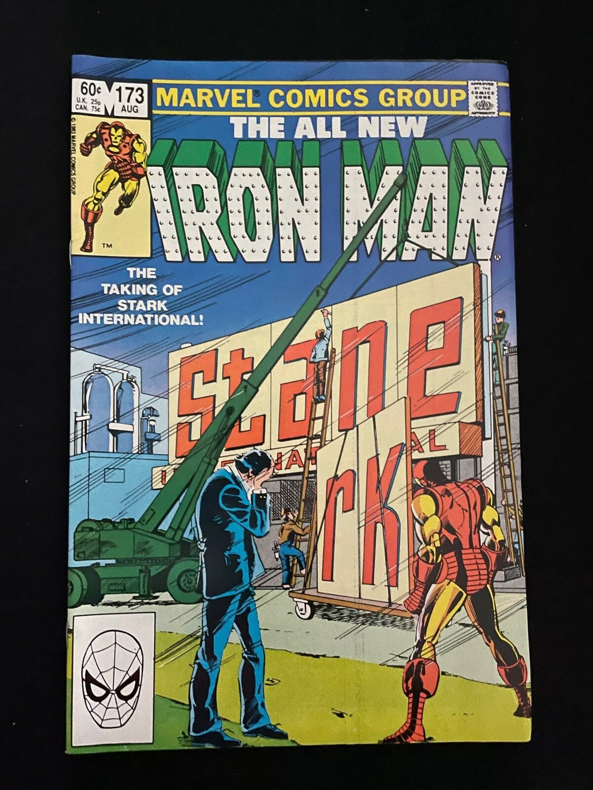 Iron Man #173 Aug 1983