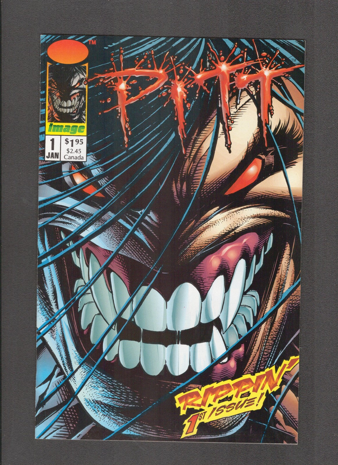 Pitt #1 (1993) 1st Full Appearance Image Comics