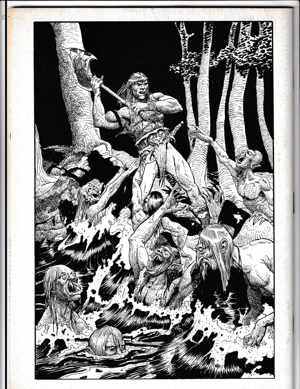 Savage Sword of Conan #146 (1988) Marvel Comics