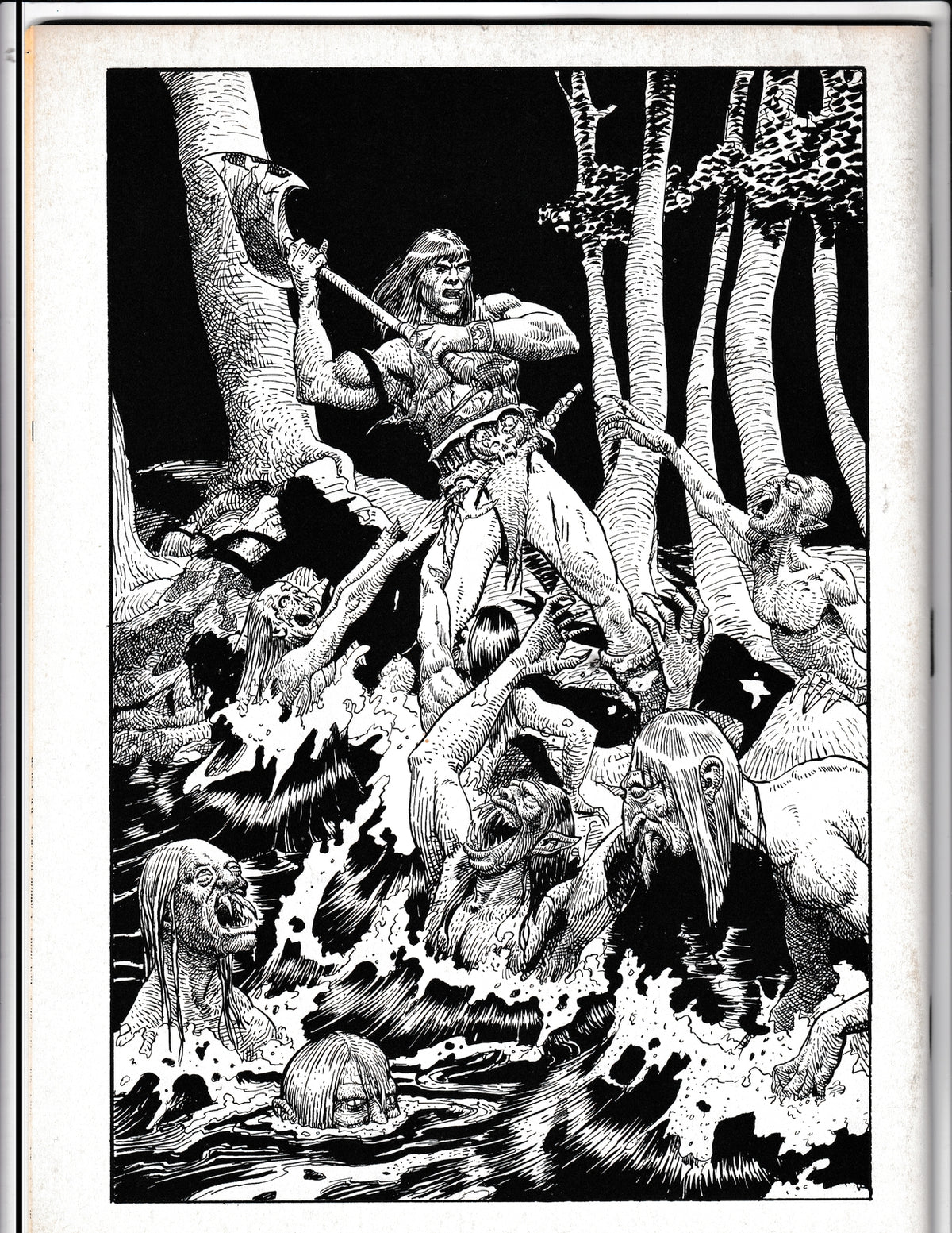Savage Sword of Conan #146 (1988) Marvel Comics