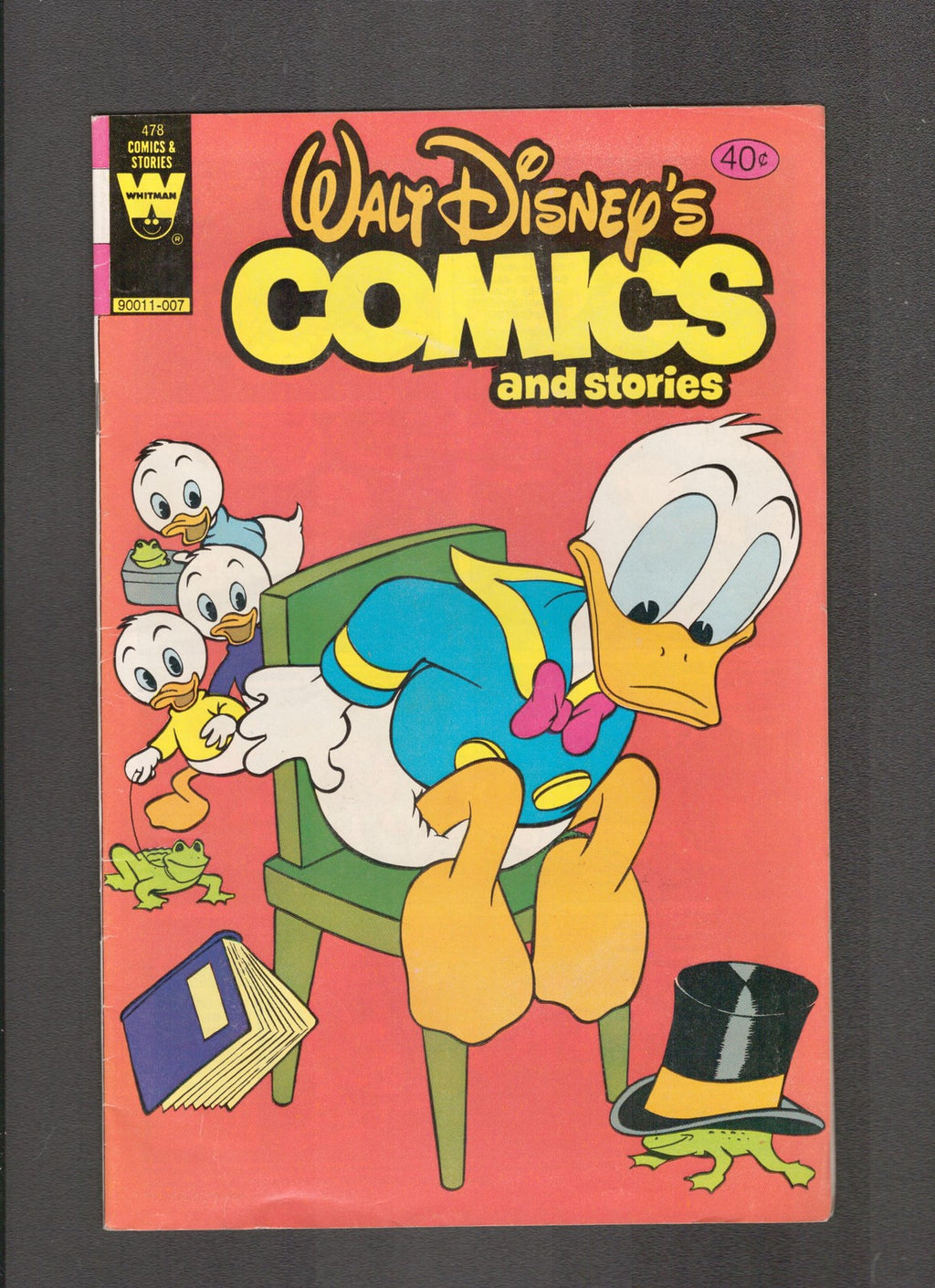 Walt Disney's Comics and Stories #478 (1980) Combined Shipping Whitman Comics