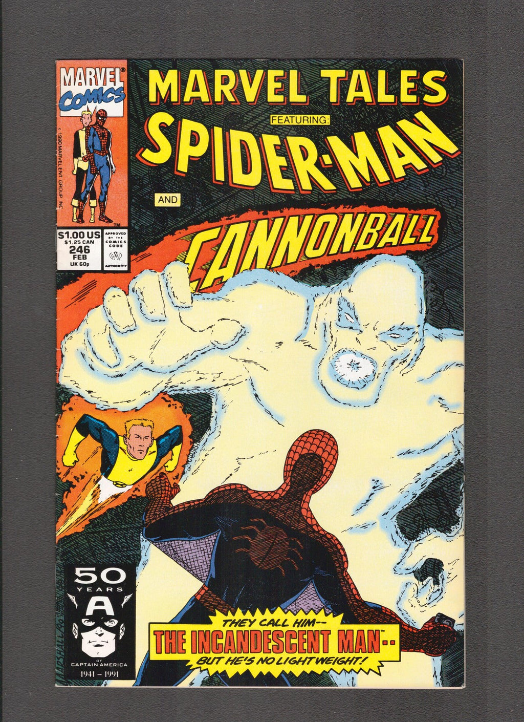 Marvel Tales #246 (1991) Mike Esposito Marvel Comics