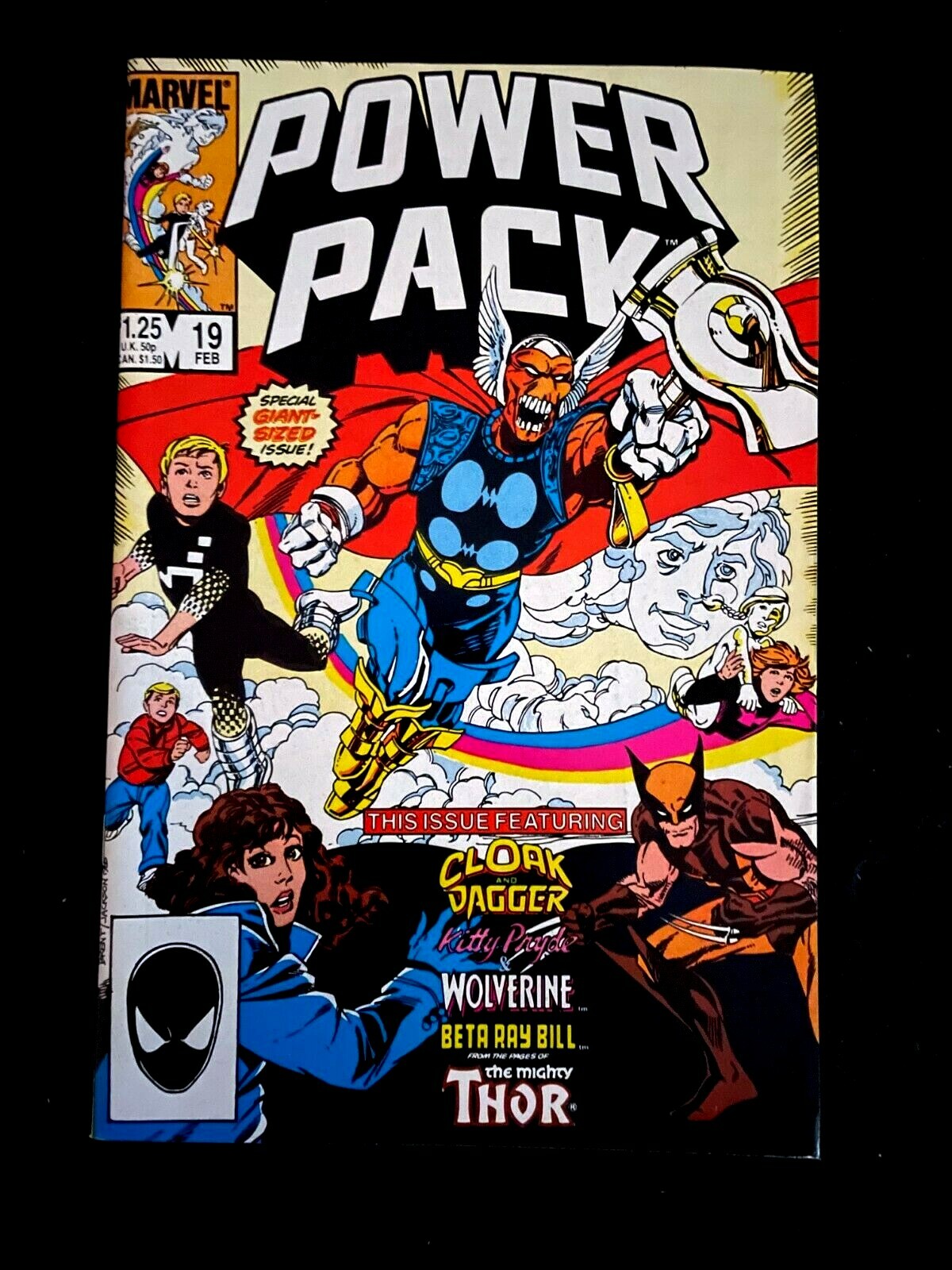 Power Pack #19 1986 - HIGH GRADE