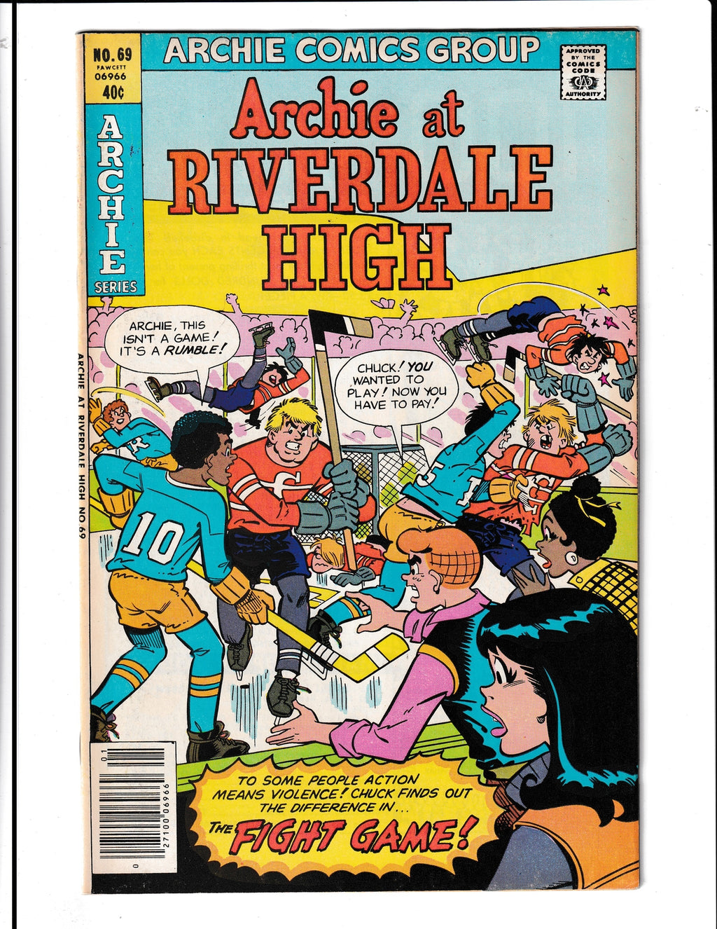 Archie at Riverdale High #69 (1979) Archie Comics SKU:404
