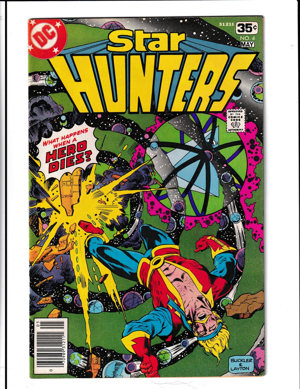 Star Hunters #4 (1978) DC Comics SKU:322