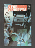 V for Vendetta #2 (1988) David lloyd DC Comics