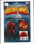 Secret Wars #6C (2015) John Tyler Christopher Action Figure Cover Marvel Comics