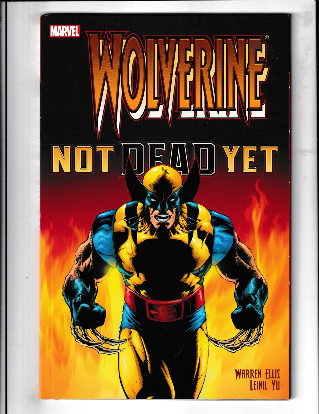 Wolverine: Not Dead Yet #1 (2013) TPB Graphic Novel Marvel Comics