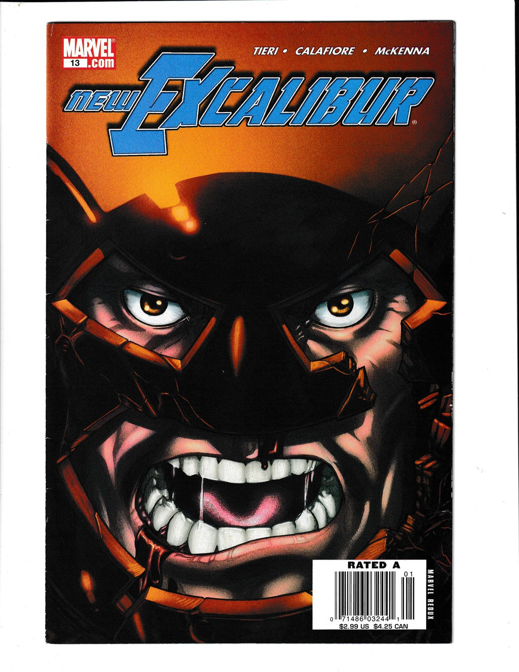 New Excalibur #13 (2007) Marvel Comics