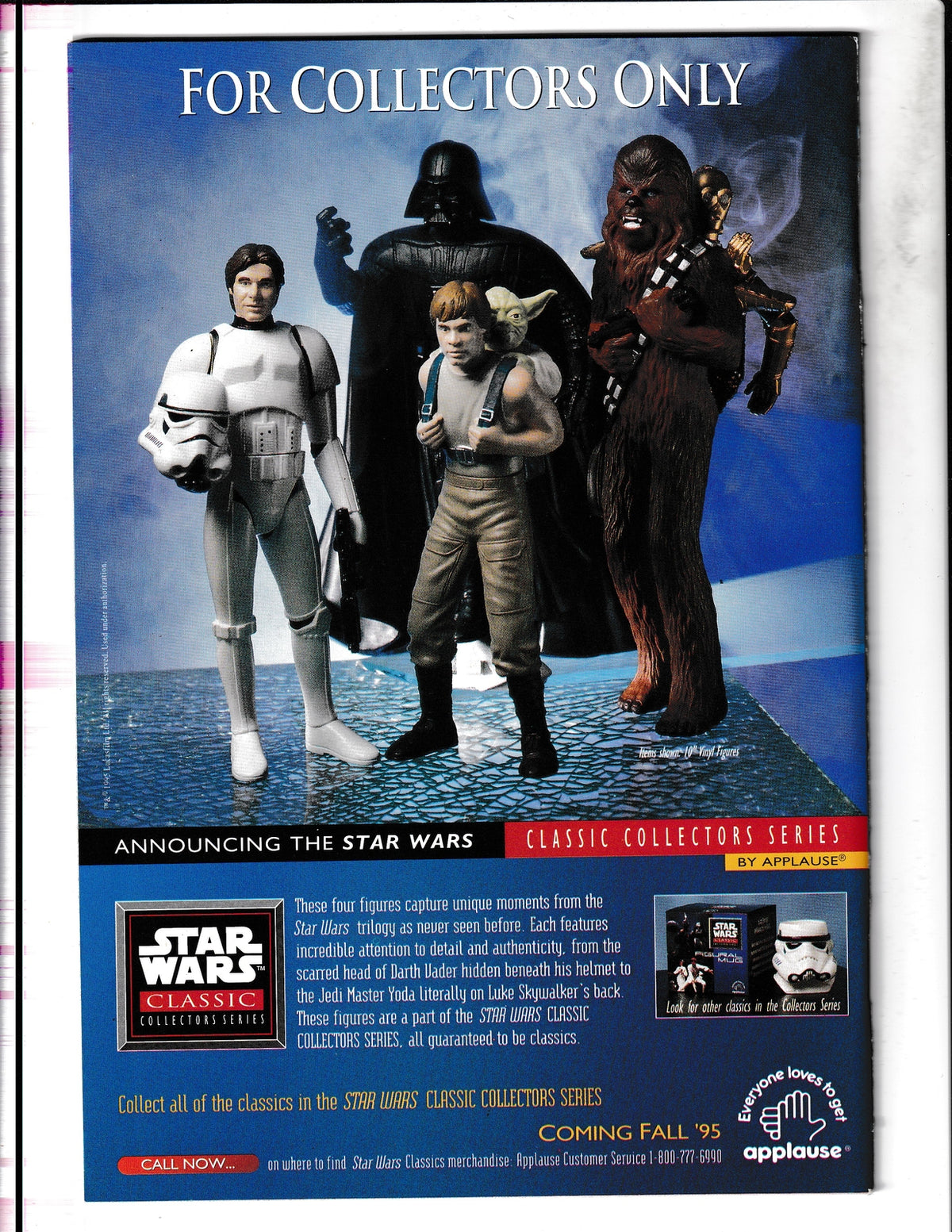 Star Wars Galaxy Magazine #5 (1996) Topps Comics