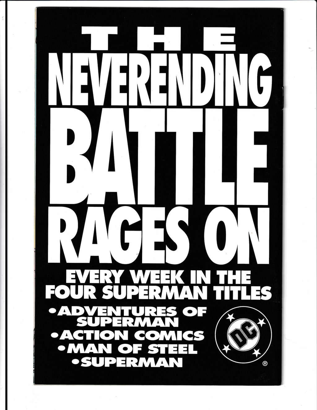 Superman #82 (1993) Foil CoverDC Comics