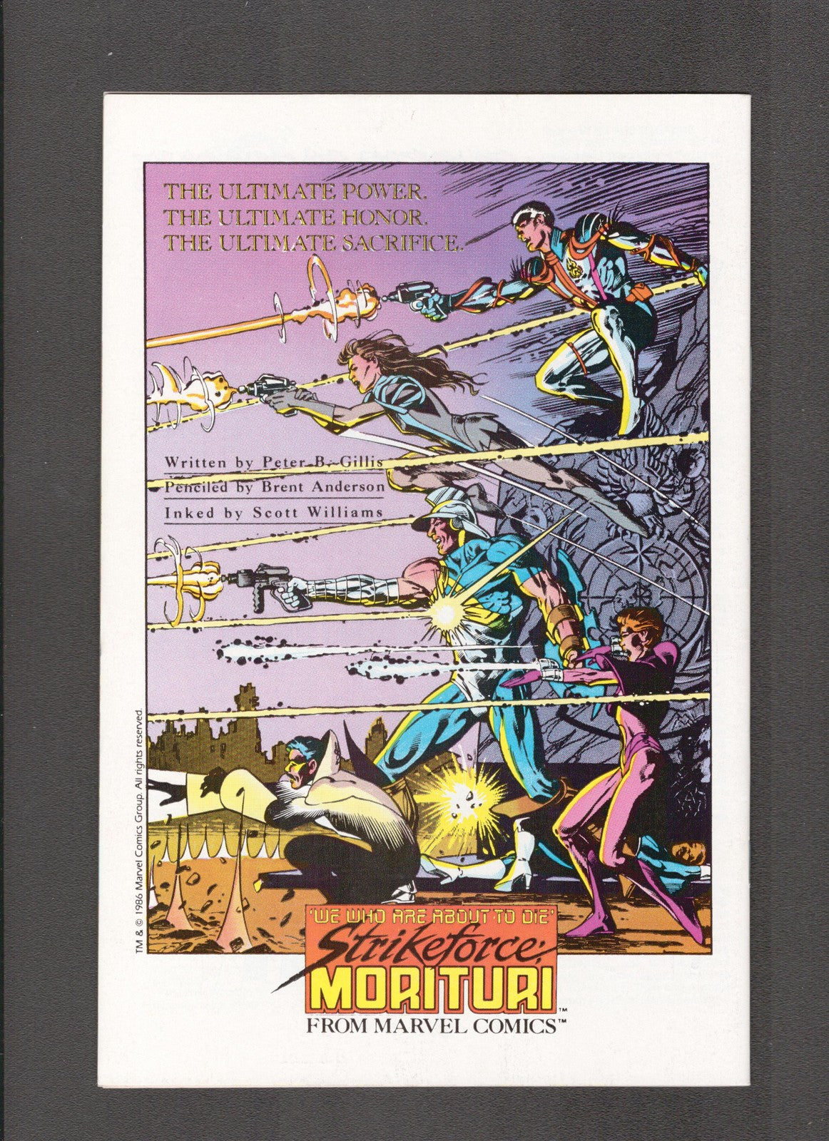 Marvel Age #48 (1987) X-Men vs Avengers Marvel Comics