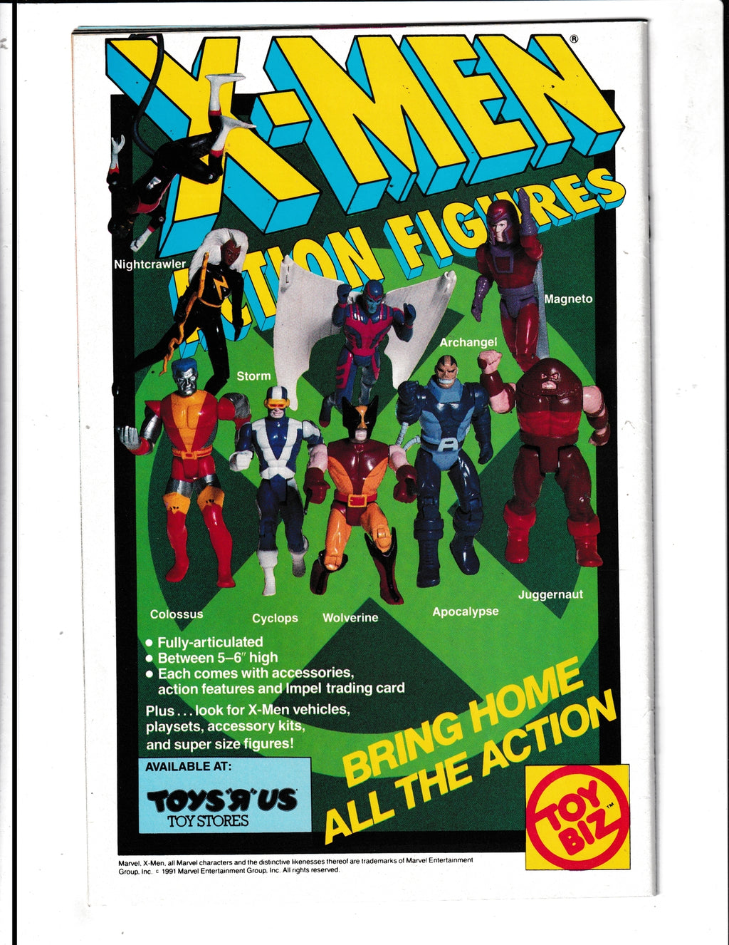 Punisher: War Journal #35 (1991) Marvel Comics