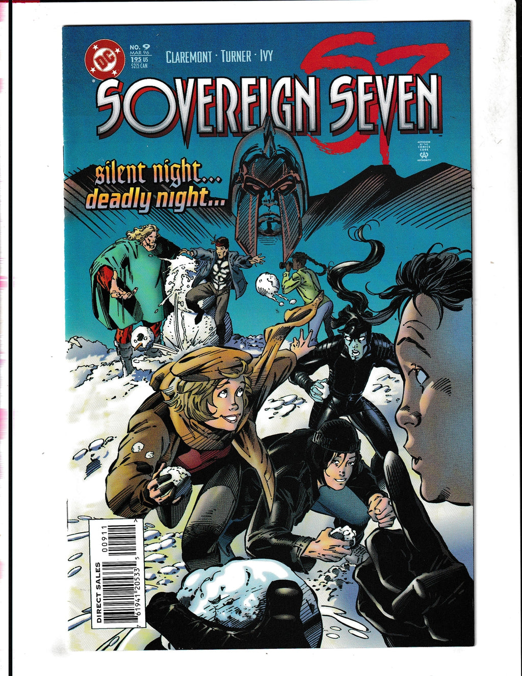 Sovereign Seven #9 (1996) DC Comics