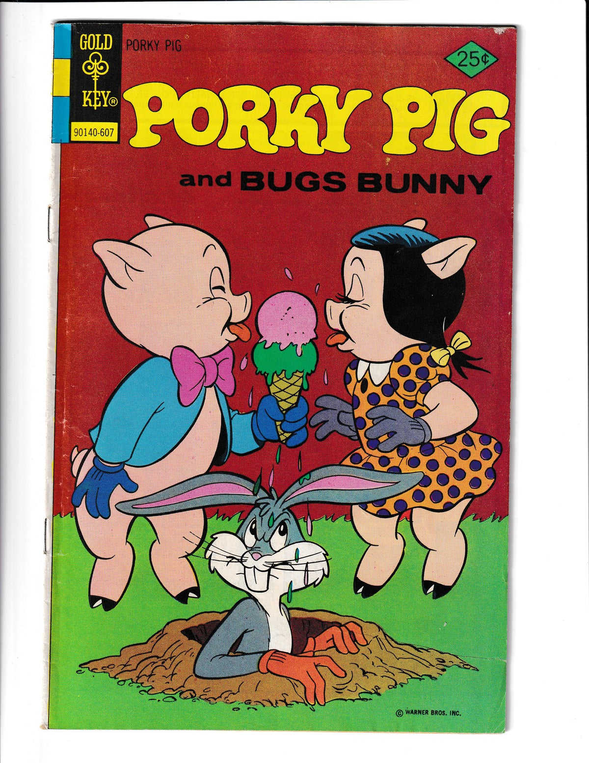 Porky Pig #68 (1976) Gold Key Comics SKU:3360