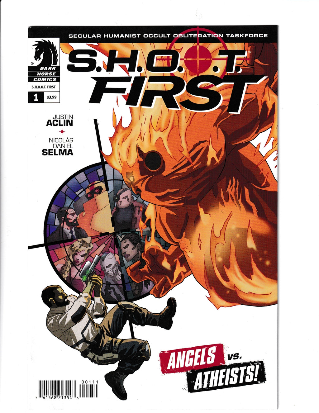 S.H.O.O.T. First #1 (2013) Dark Horse Comics