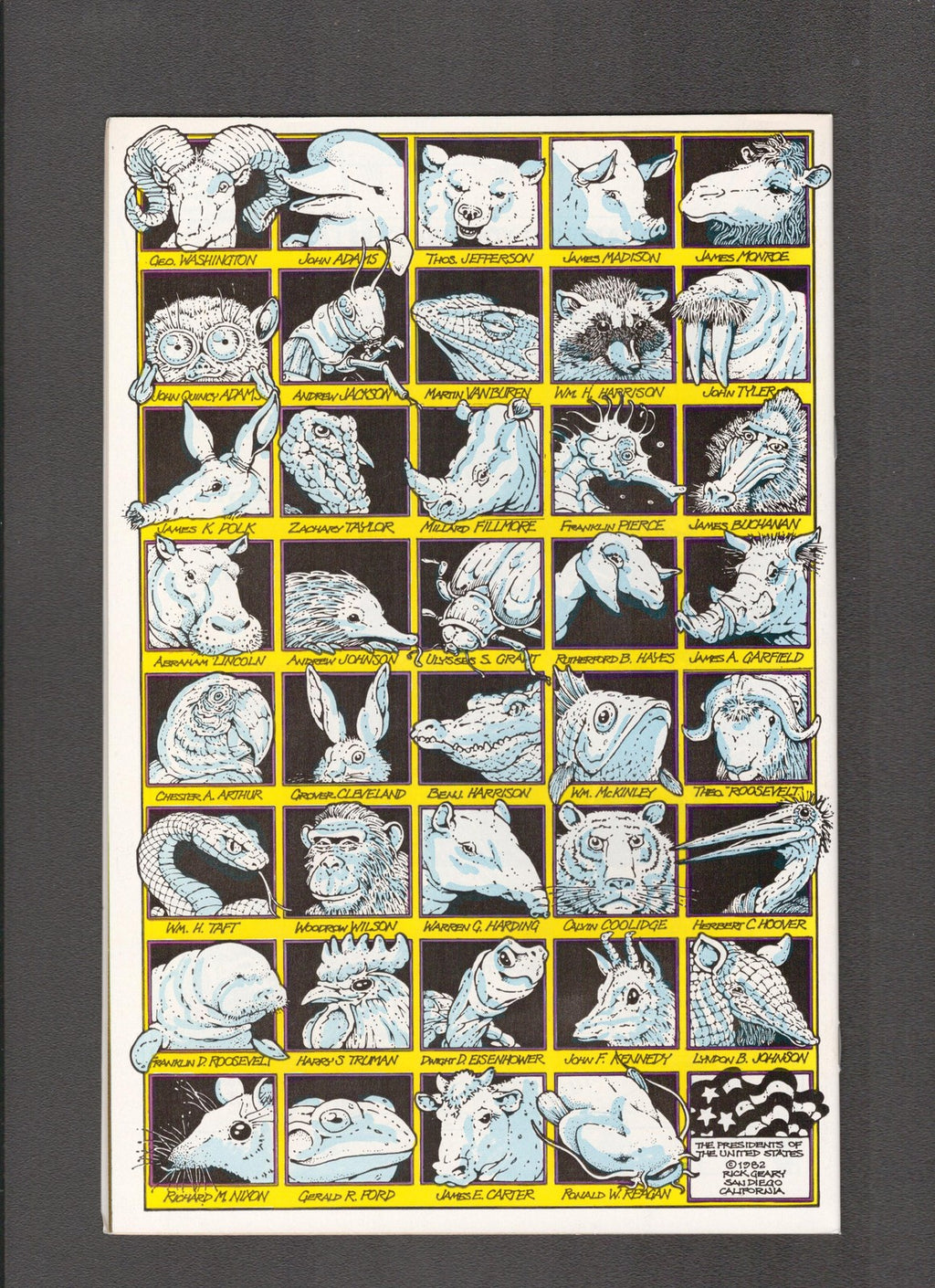 Wild Animals #1 (1982) Sergio Arogones Pacific Comics