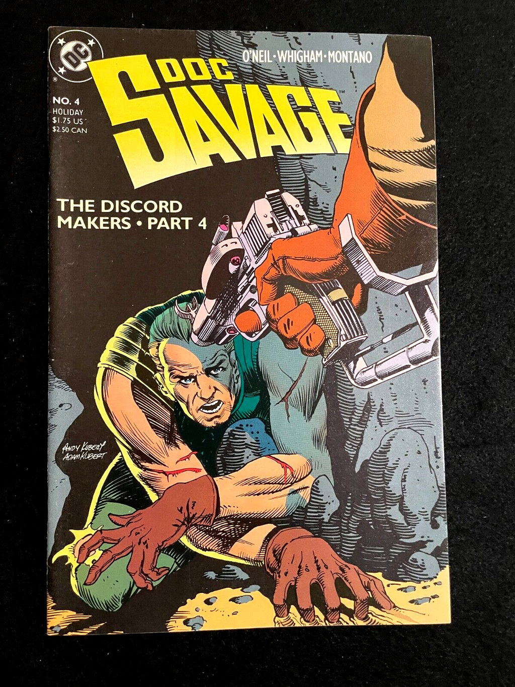 Doc Savage #4 1988 - HIGH GRADE