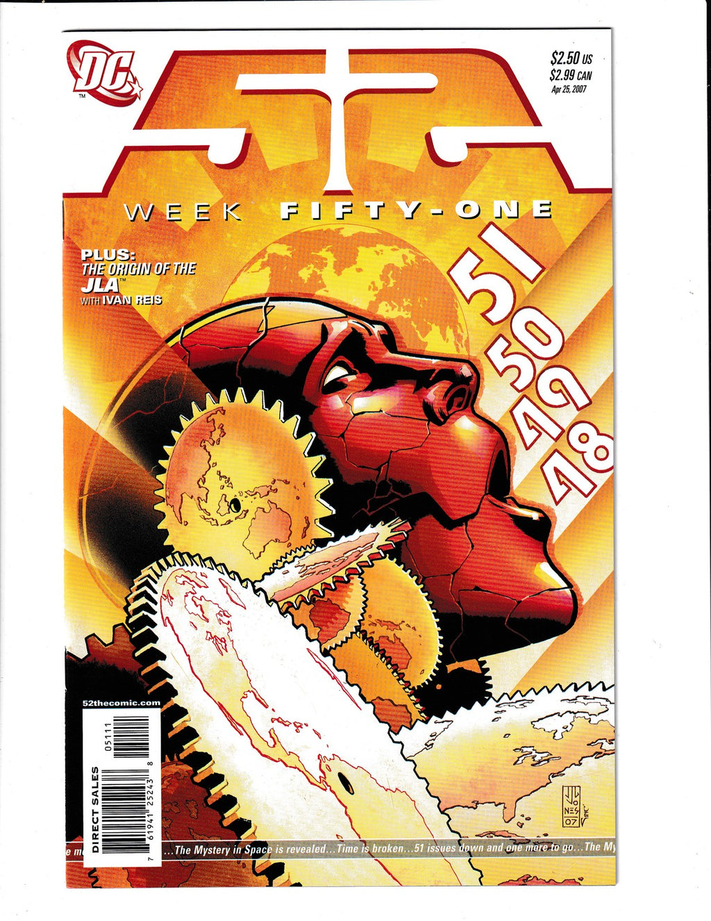 52 #51 (2007) DC Comics