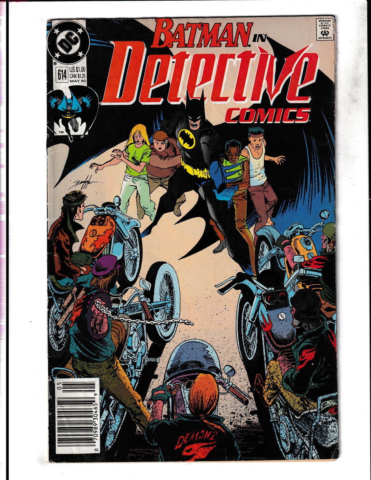 Detective Comics #614 (1990) DC Comics Norm Breyfogle
