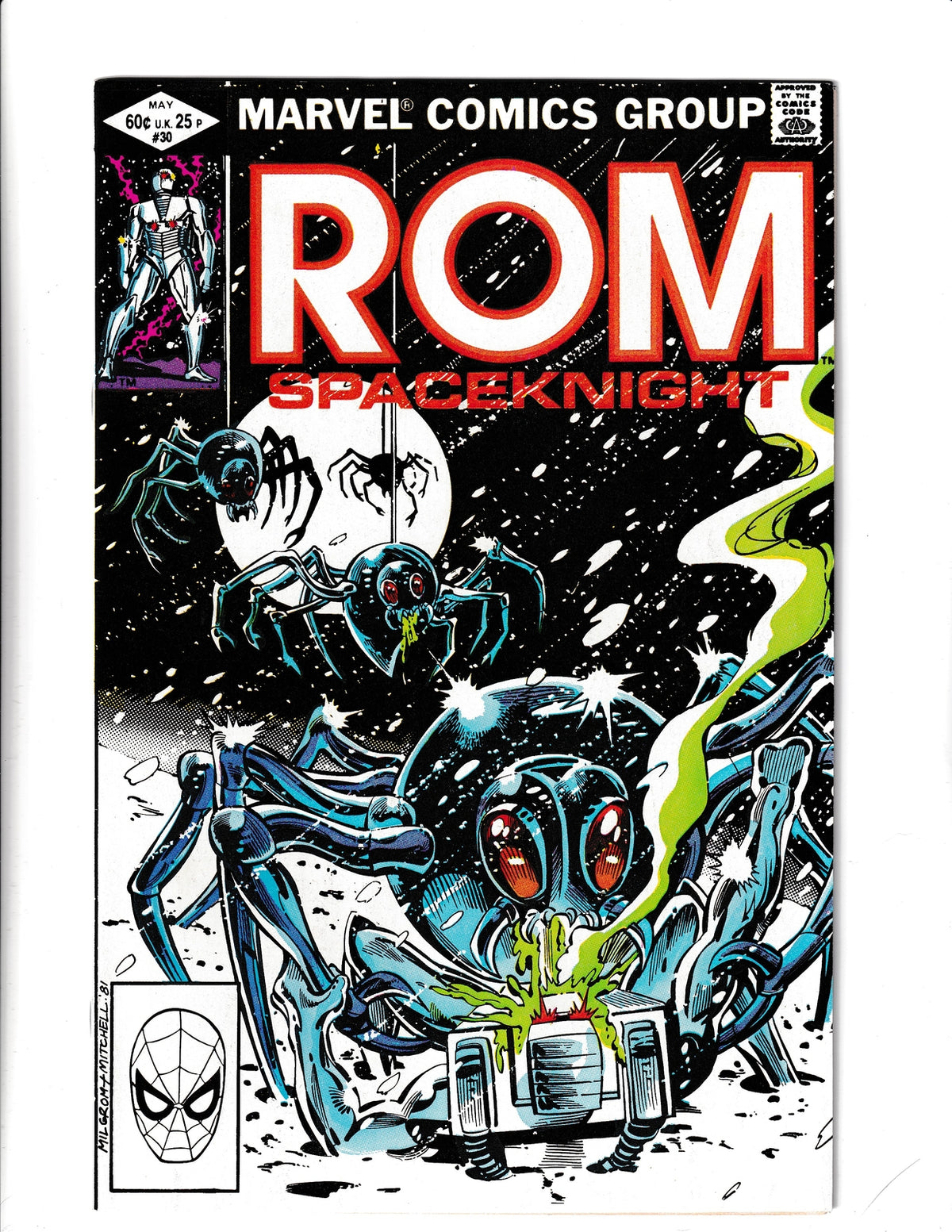 ROM #30 (1982) Marvel Comics SKU:386