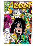 Avengers #325 (1990) Marvel Comics SKU:222