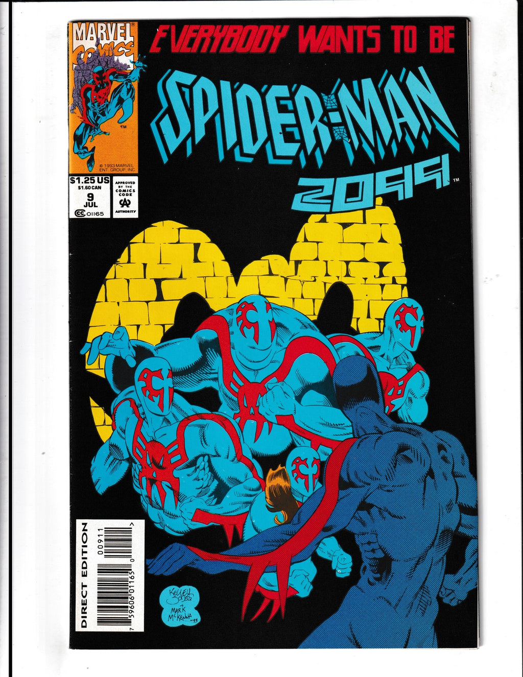 Spider-Man 2099 #9 (1993) Marvel Comics SKU:2635