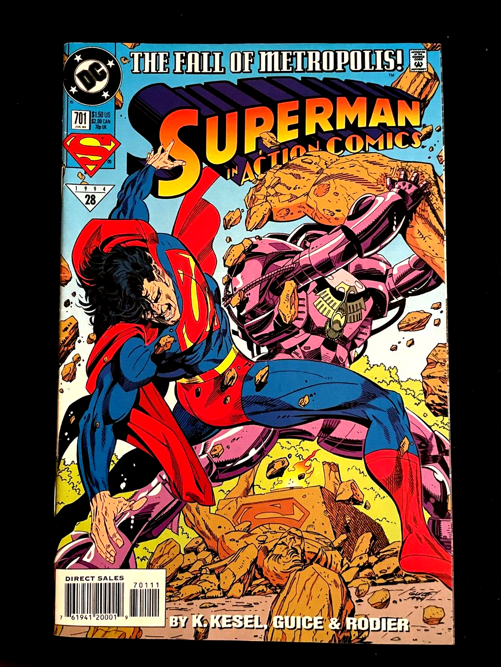 Action Comics #701 1994 - HIGH GRADE