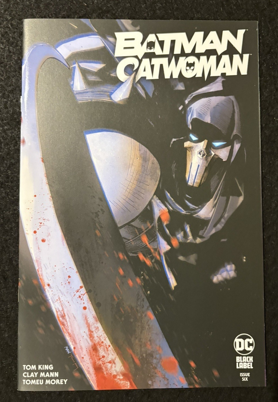 Batman/Catwoman #1-12 Complete Set (2022) Tom King DC Black Label Comics Lot