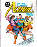 Action Comics #597 (1988) Lois Lane and Lana Lang DC Comics
