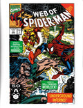 Web of Spider-Man #77 (1991) Marvel Comics SKU:096