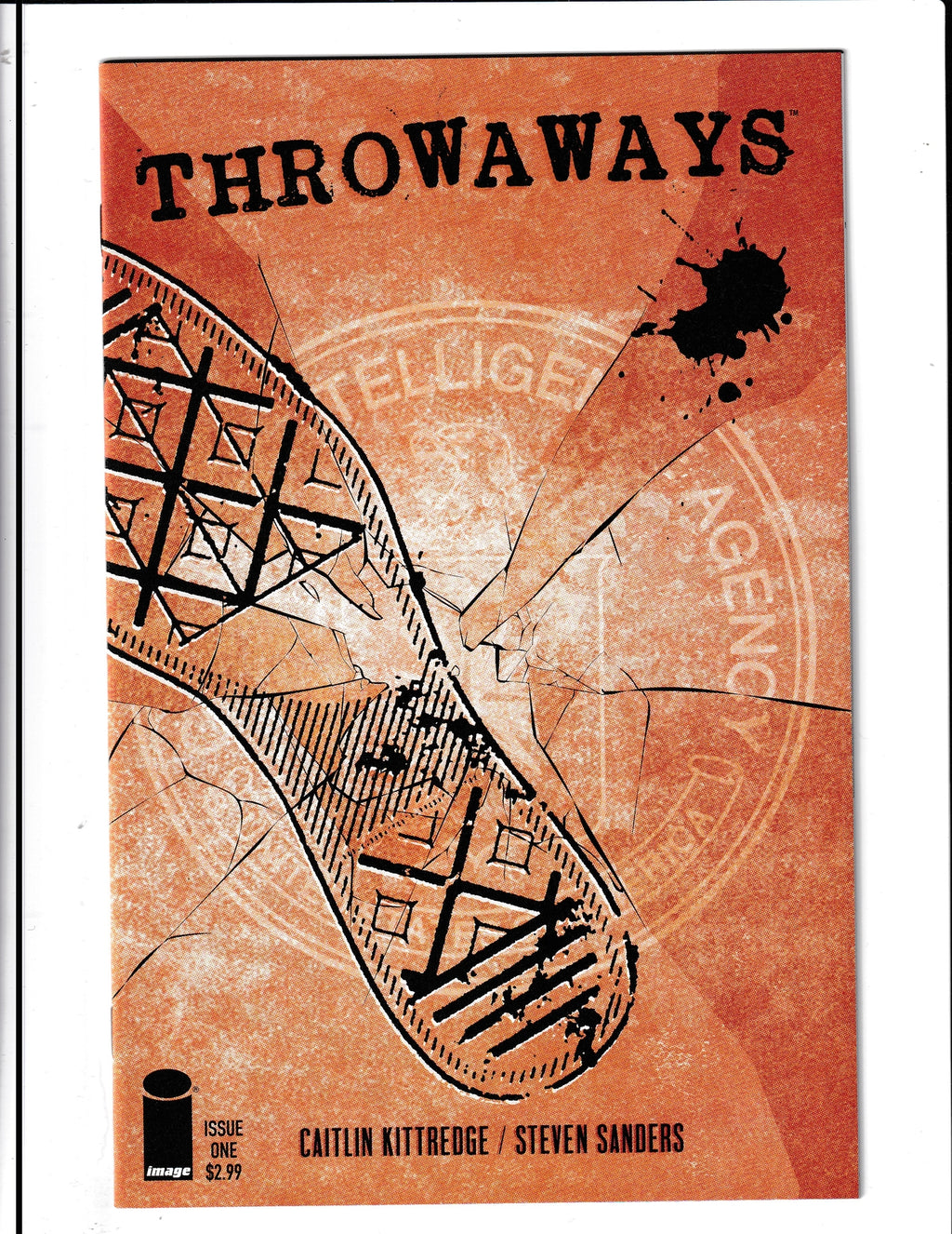 Throwaways #1 (2016) Image Comics