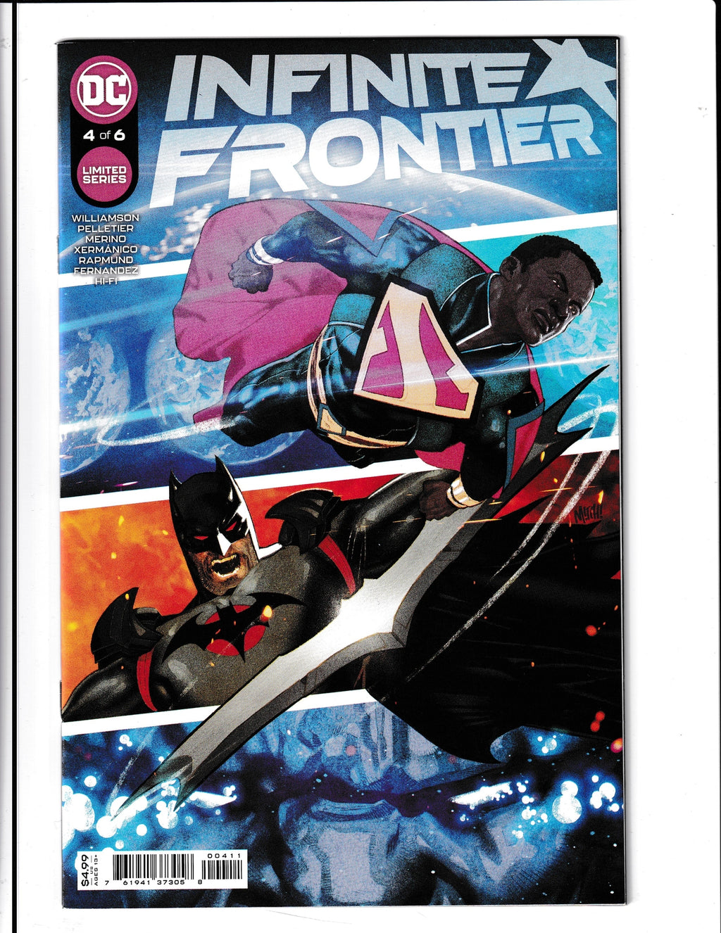 Infinite Frontier #4 (2021) DC Comics
