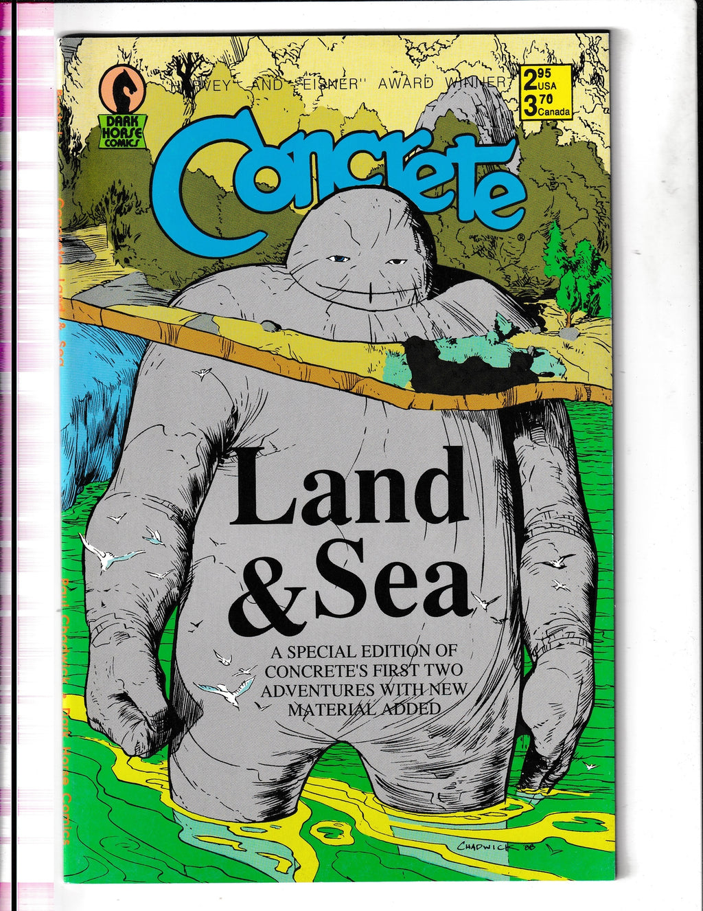 Concrete: Land & Sea #1 (1989) Dark Horse Comics