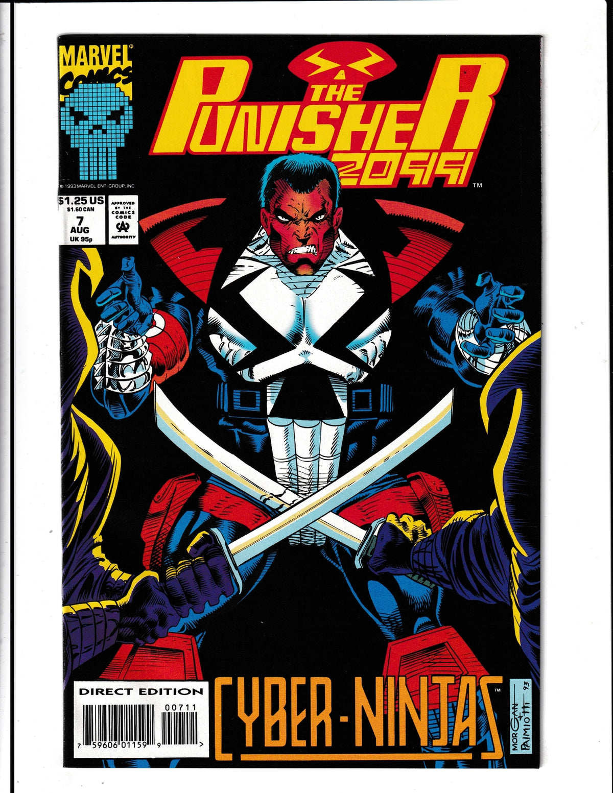 Punisher 2099 #7 (1993) High Grade Marvel Comics