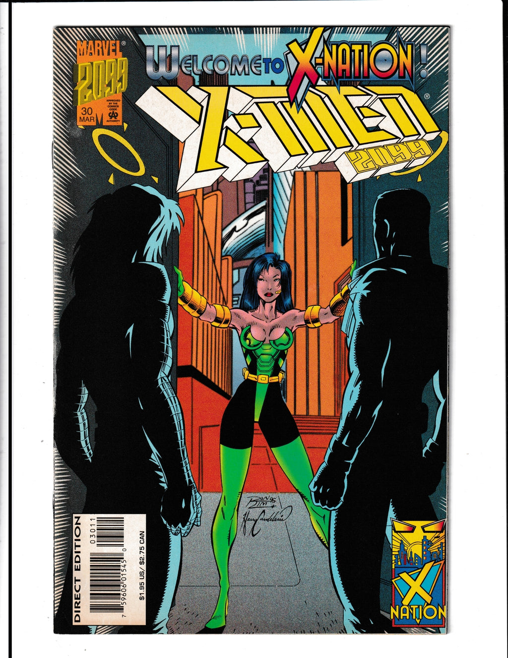 X-Men 2099 #30 (1996) Marvel Comics SKU:1260